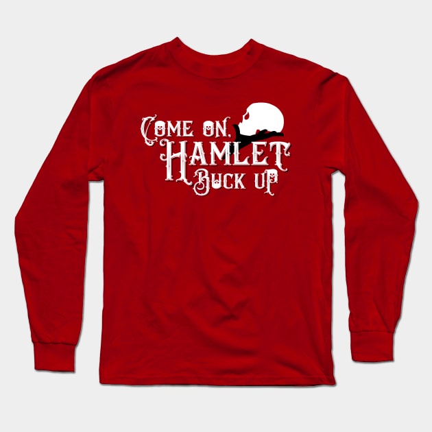 Good Omens: Buck Up Long Sleeve T-Shirt by firlachiel